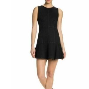 Nwt! Free People ALEX Denim Mini Dress.